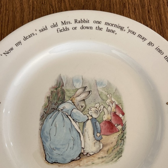 Wedgewood Peter Rabbit 3 piece toddler set - Picture 9 of 10